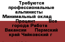 Требуются профессиональные альпинисты. › Минимальный оклад ­ 90 000 › Процент ­ 20 - Все города Работа » Вакансии   . Пермский край,Чайковский г.